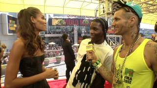 RiFF RaFF amp AAP Rocky amp Joan Smalls at VMAs  Weird Vibes Ep12 [upl. by O'Neill]