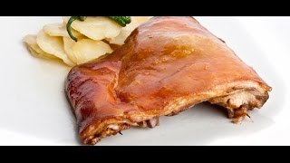 Cochinillo asado  RECETA NAVIDAD [upl. by Alta]