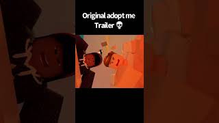 2017 adopt me trailer 😂 roblox shorts adoptme [upl. by Enitsej996]