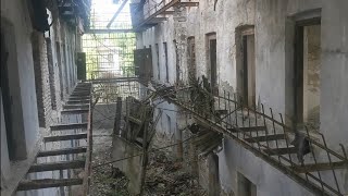 Închisoarea Doftana abandonată și lăsată în paragină Aici a fost închis Ceaușescu Dej etc [upl. by Andra]