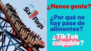 SIX FLAGS  Por esto ELIMINÓ el pase de ALIMENTOS y MEMBRESÍAS [upl. by Wallach]