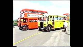 1999 Cobham Bus Museum spring rally [upl. by Lrig]