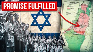 Israel War 1948 The Birth Of A Nation [upl. by Gracye526]