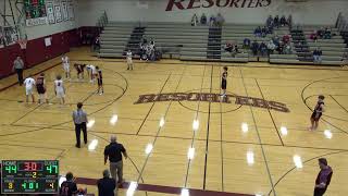 Elkhart Lake  Glenbeulah High School vs Mishicot v Elkhart JV Mens Varsity Basketball [upl. by Hesta286]