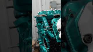 Custom Painted Duramax Engine amp Allison Transmission  truck motivation [upl. by Sukhum305]