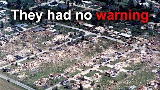 Plainfield  The Unwarned F5 Tornado [upl. by Nedac]