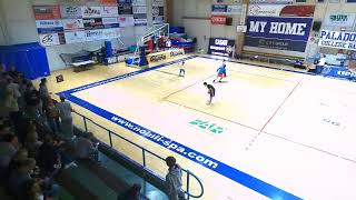 Serie B Interregionale  College Basketball vs Derthona Basket [upl. by Finah]