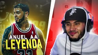 Anuel AA  Leyenda REACCION [upl. by Loferski347]