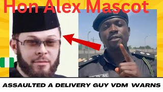 Abuse Of Power Nigerian Lawmaker Slaps Delivery 📦 Guy  VDM Threatens To Deal With Him [upl. by Ahtnahc865]