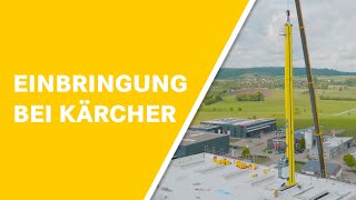 DAMBACH RBG Einbringung bei Kärcher [upl. by Klenk]