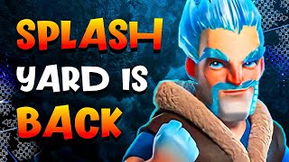 Splashyard is FINALLY Back in Clash Royale [upl. by Ahsinad]