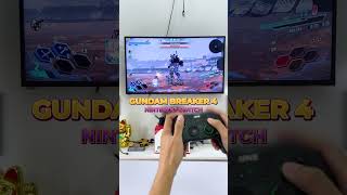 Gundam Breaker 4 Nintendo Switch Gameplay [upl. by Westbrook]