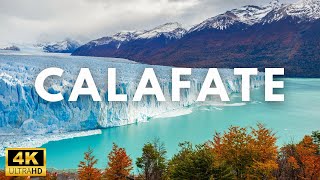 Calafate en 4K Glaciar Perito Moreno por dronecaba  Patagonia Argentina [upl. by Monney187]