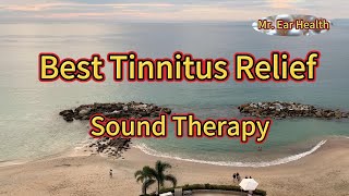 Best Tinnitus Relief Sound Therapy Ear Ringing Relief Newly enhanced by Triangle Masking [upl. by Waterer324]