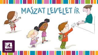 Berg Judit Maszat levelet ír [upl. by Ball]