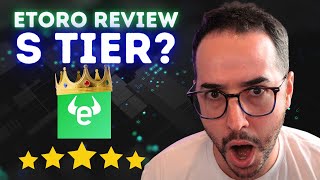 Dont Use Before Watching This eToro Review [upl. by Glennie]