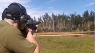 Trap Shooting Benelli Nova Youth 20 Gauge Shotgun [upl. by Ennayr]