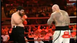 Lucas Big Daddy Browne vs Chauncy Welliver 12 11 2014 [upl. by Lammond]