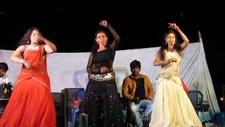 Taluku Taluku Chinnadi Song Beautiful Girls Dance Performance in Musical Night [upl. by Kirkwood419]