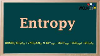 WCLN  A spontaneous endothermic reaction [upl. by Zinck]