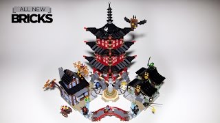 Lego Ninjago 70751 Temple of Airjitzu Speed Build [upl. by Ahsael]