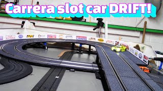 Carrera 132 slot car DRIFT [upl. by Knick645]