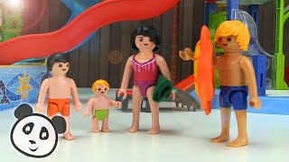 ⭕ PLAYMOBIL Schwimmbad  Der Sprungturm  Pandido TV [upl. by Yenohtna320]