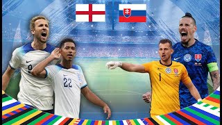 🔴 LIVE SCORE I INGGRIS VS SLOVAKIA I  UEFA EURO 2024 [upl. by Acirdna]