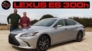 Lexus ES 300h Review  The Most Lexus Lexus in 2023 [upl. by Dirfliw237]