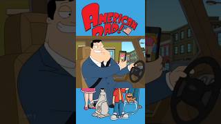 American Dad Stan Rubbernecking americandad animation cartoon [upl. by Annasus]