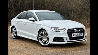 2017 Audi A3 Saloon TDI [upl. by Erminia525]