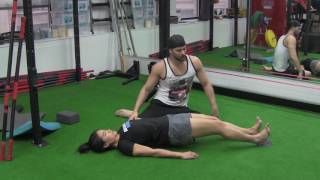 Hamstring Strengthening Exercises 2 [upl. by Lehcor]