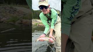 Trout Fishing Estes Park Colorado  Part One  Calins Outdoors Adventures troutfishing trout [upl. by Zsamot]