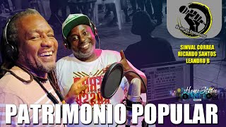 Patrimônio Popular  Feat Ricardo Santos  Sinval Correa  Samba ☑️ [upl. by Marshall157]