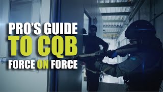 Pros guide to CQB  Solo CQB Force on Force [upl. by Hope]