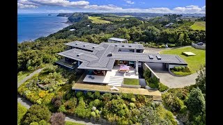 Majestic CliffTop Estate in Auckland New Zealand  Sothebys International Realty [upl. by Guss]