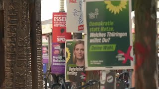 As the far right rises in eastern Germany companies struggle to attract skilled foreign workers [upl. by Thormora]