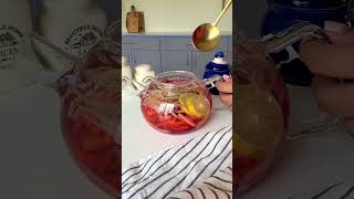 This DETOX WATER 🌊💦 reels tending shortfeed foodie gingerwater detoxjuice turmericwater [upl. by Ydollem]