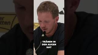 Interessantes Interview von Nagelsmann europeanfootball dfbteam deutschland nagelsmann [upl. by Siraf]