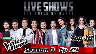 The Voice of Nepal Season 3  2021  Episode 29 LIVE [upl. by Kerri]