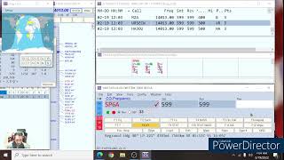 ARRL DX CW 2022 N4SS 20 meter run [upl. by Florentia]