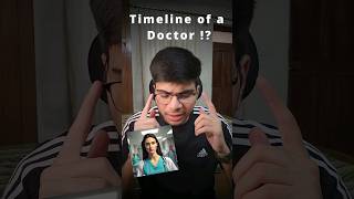 NEET to Doctor How Long⏳🩺 neet neet2025 neet2026 mbbs doctor [upl. by Eatnuhs]