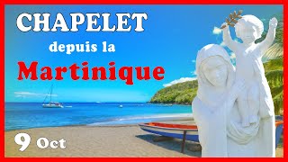 CHAPELET 🙏 Mercredi 9 Oct  Martinique [upl. by Erda]