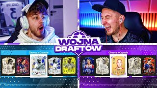 WIELKI REWANŻ WOJNA DRAFTÓW vs LACHU FC24 ULTIMATE TEAM [upl. by Attenyw418]