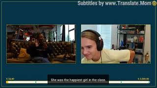 Vivianne Miedema warchild twitch livestream ENG SUB [upl. by Jorge]