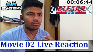 The DiamondDust Rebellion  Bleach Anime Movie 02 Live Reaction [upl. by Gervais176]