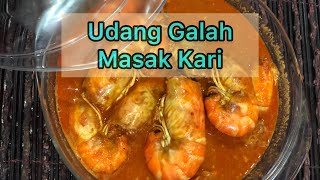 Udang Galah Masak Kari [upl. by Byram487]