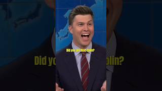 quotOFFENSIVE JOKESquot 😱🤣 COLIN JOST amp MICHAEL CHE PART 4 shorts [upl. by Eralcyram]