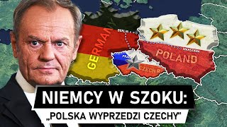 Niemcy w SZOKU „POLSKA WYPRZEDZI CZECHY” a to początek [upl. by Armil]