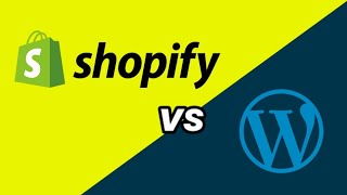 Shopify vs WordPress  Which is better for your Project [upl. by Dearborn]